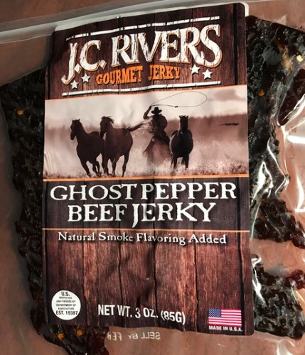 ghost pepper beef jerky
