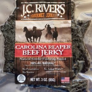 carolina reaper beef jerky