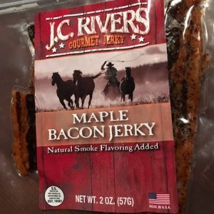 maple bacon jerky