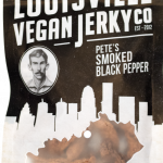 louisville smoked black pepper vegan jerky