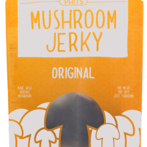pans original mushroom jerky
