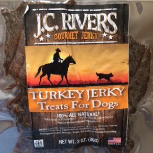 turkey jerky for dogs
