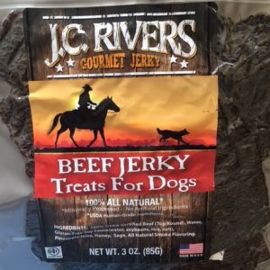 beef jerky for dogs