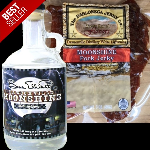 moonshine pork jerky