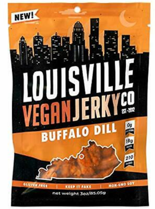 Louisville Buffalo dill jerky